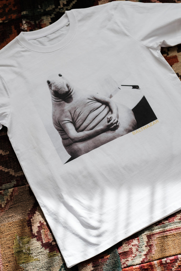 Balthazar Sand T-shirt white