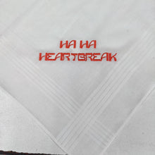 Load image into Gallery viewer, ´Ha Ha Heartbreak´ handkerchief
